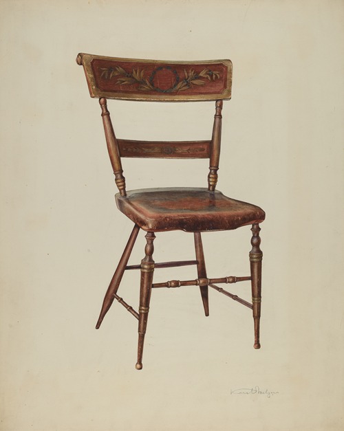 Painted Chair