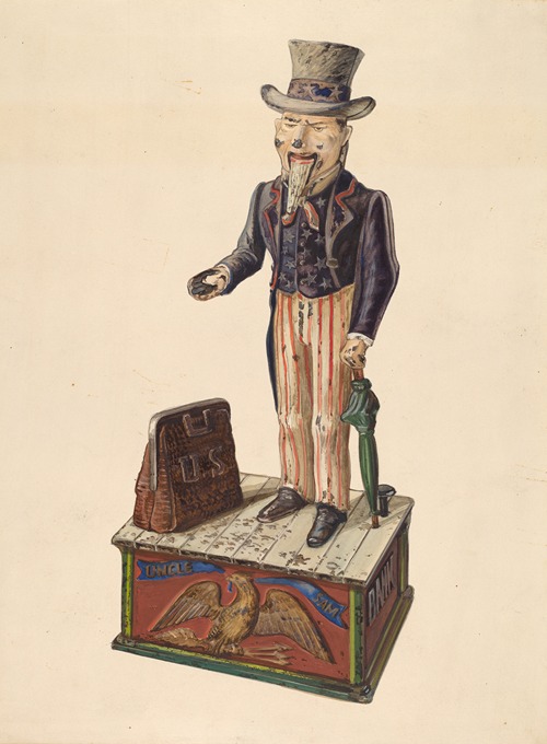 Toy Bank – Uncle Sam
