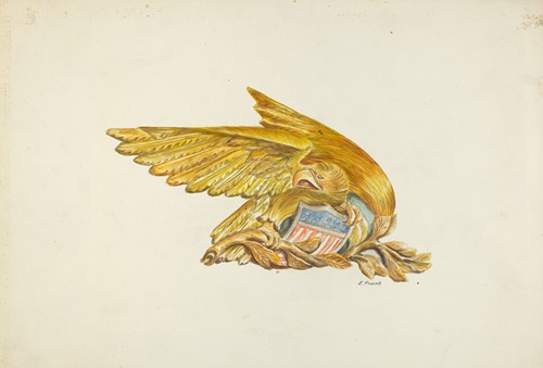 Ship’s Stern Ornament