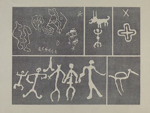 Petroglyph – Animal