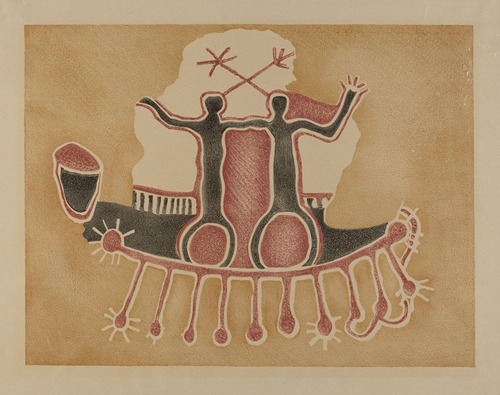 Petroglyph – Human Figures
