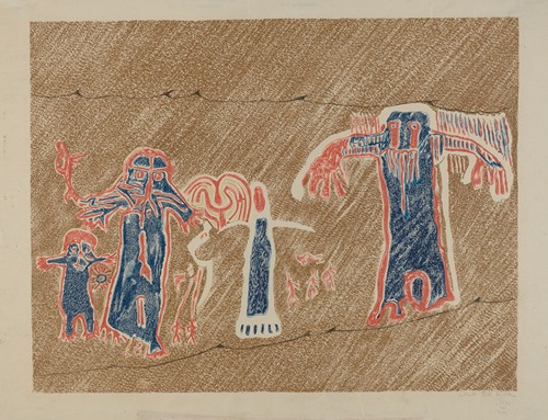 Petroglyph – Human Figures