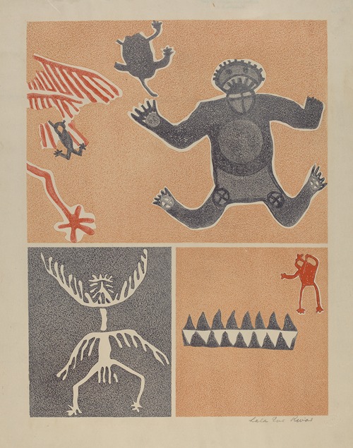 Petroglyph – Human Figures