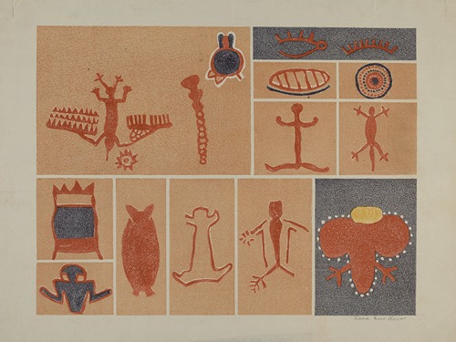Petroglyph – Human Figures