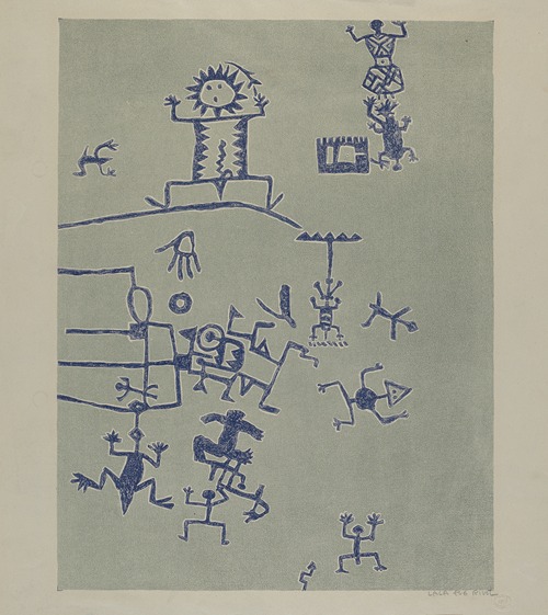 Petroglyph – Signs