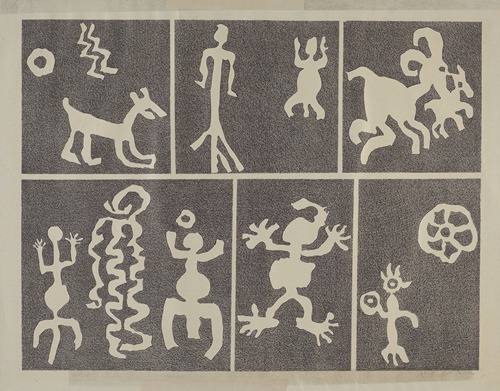 Petroglyph Design