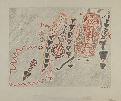 Petroglyphs – Human Figures