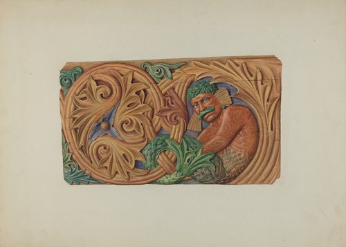 Ornamental Woodcarving – Stern Board