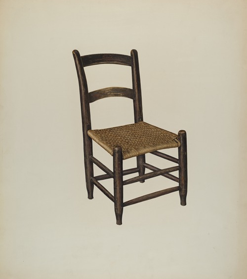 Cane Bottom Chair