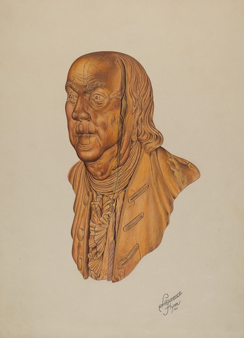 Figurehead – Benjamin Franklin