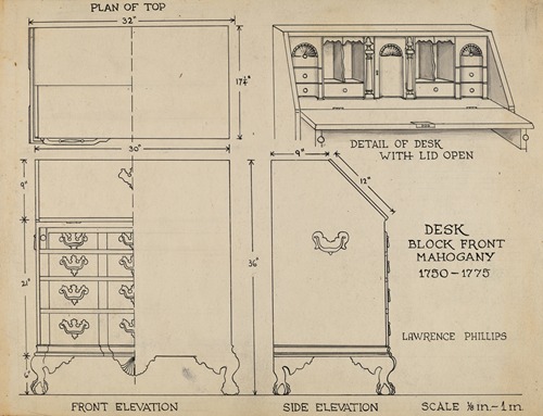 Child’s Desk