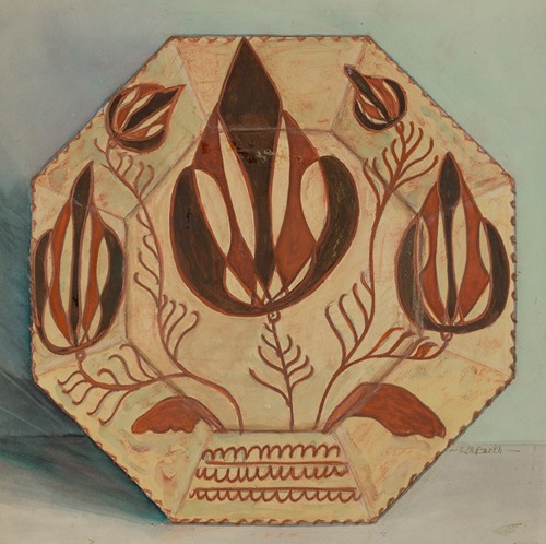 Pa. German Plate