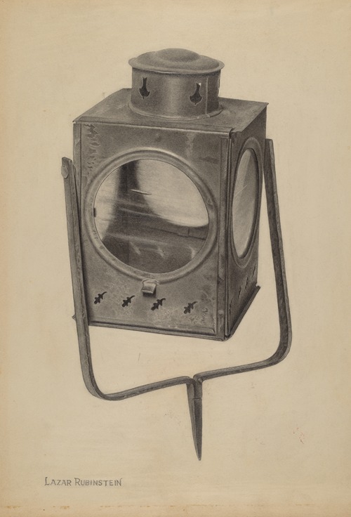 Square Lantern