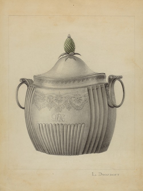 Silver Sugar Bowl