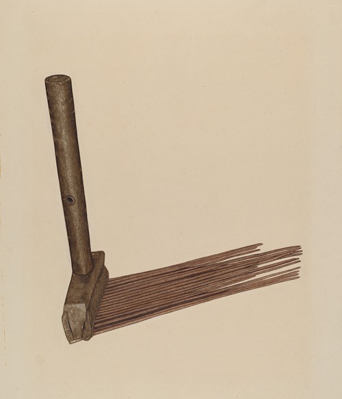 Hatchel (Flax Comb)