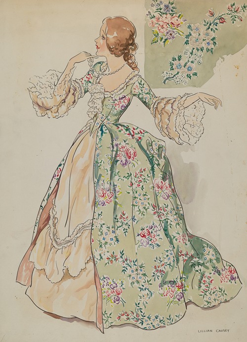 Lady’s Costume