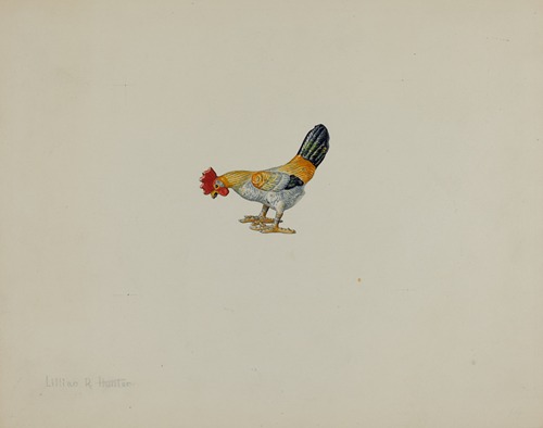 Toy Rooster