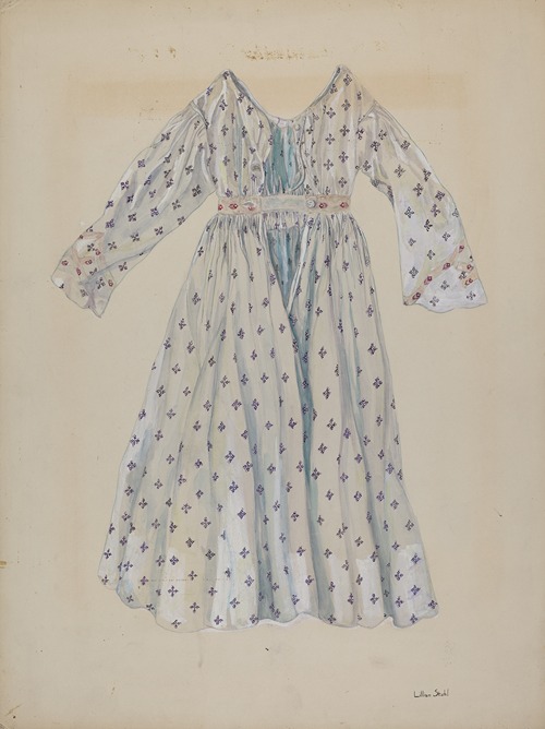 Doll’s Dress