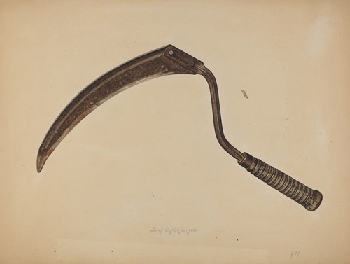 Hand Sickle