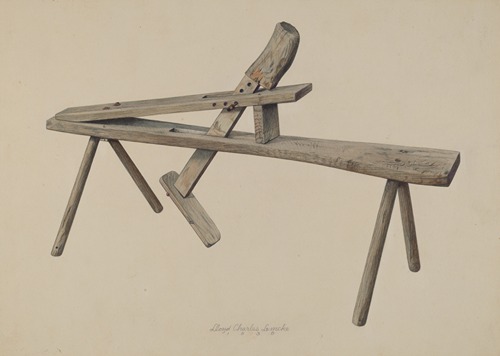 Wood Carver’s Bench