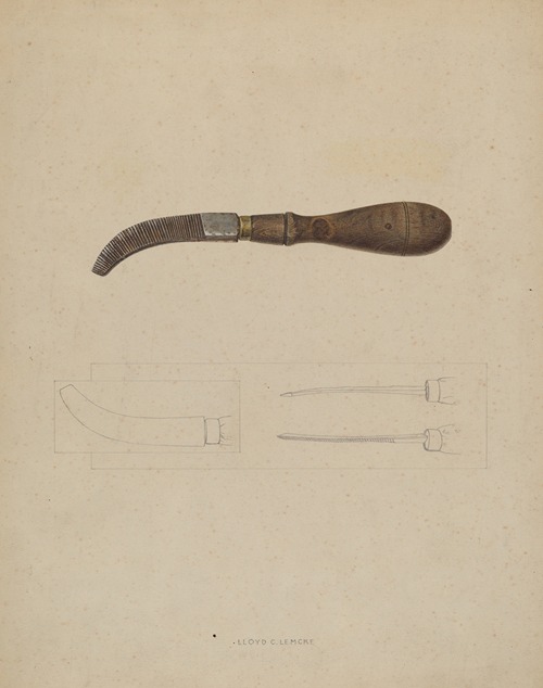 Wooden Peg File