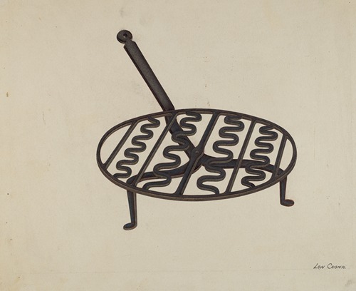 Wrought Iron Trivet