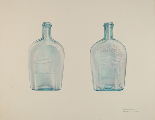 Whiskey Bottle