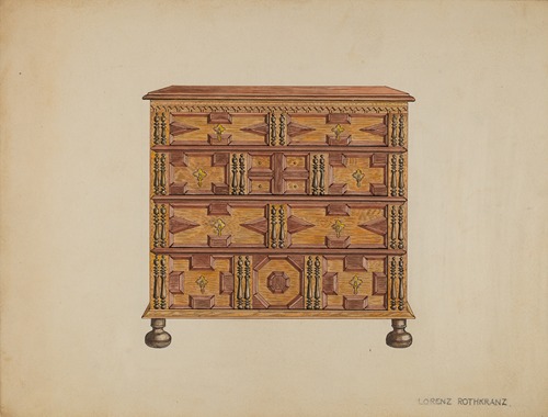 Chest of Drawers