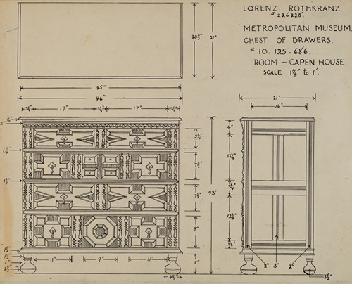 Chest of Drawers