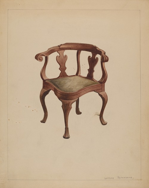 Corner Chair