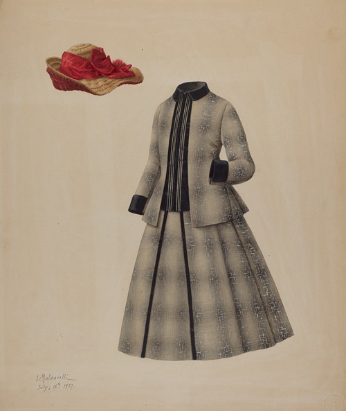Doll’s Suit and Hat