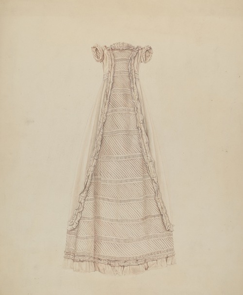 Infant’s Dress (Front View)