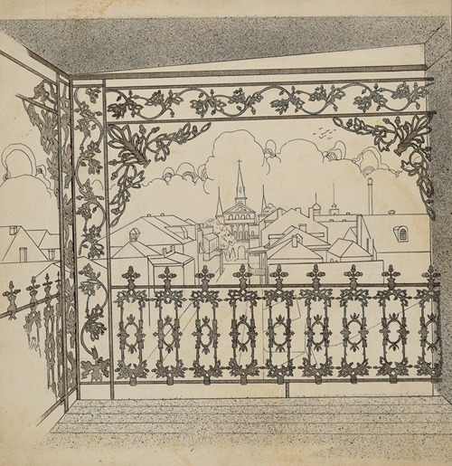 Iron Balcony