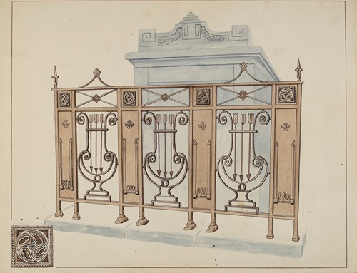 Iron Gate and Fence