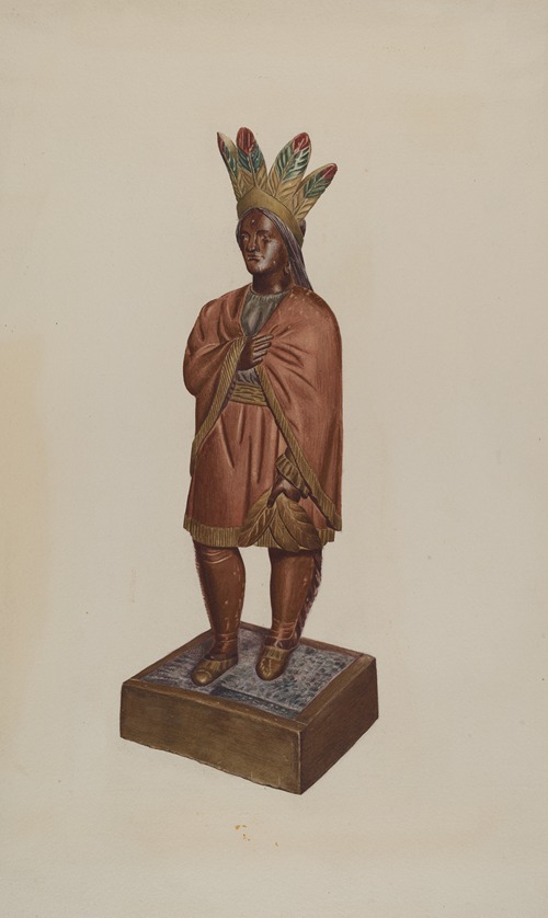 Cigar Store Indian