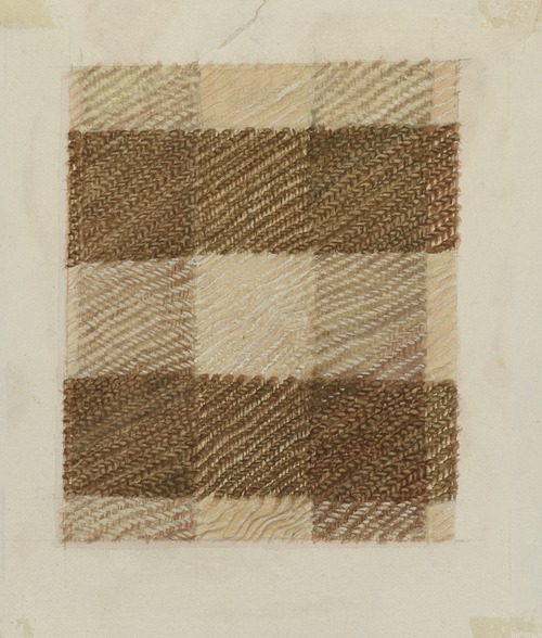 Shaker Bedspread