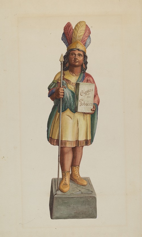 Cigar Store Indian