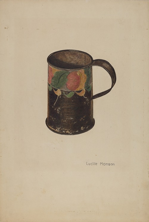 Tin Mug