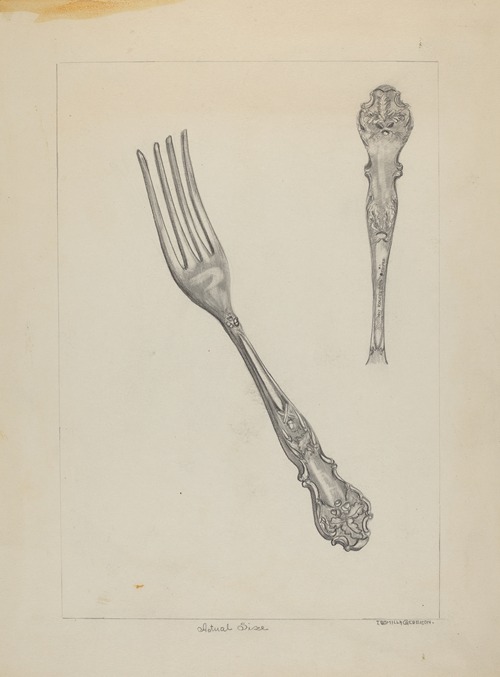 Silver Fork (Rogers Silverware)