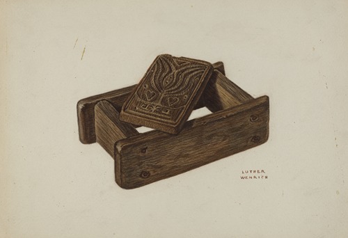 Pa. German Butter Mold