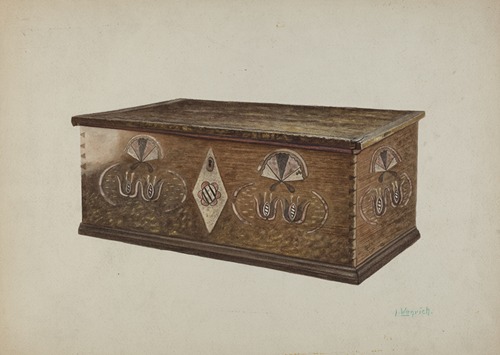Pa. German Chest