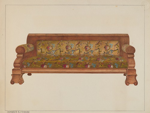 High Back Lounge
