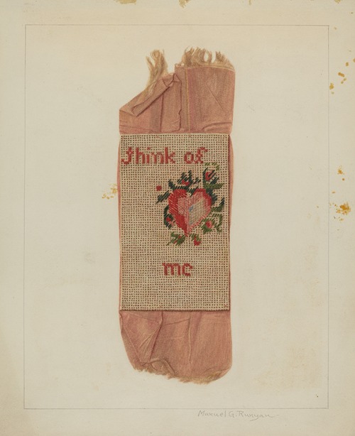 Bookmark (Valentine)