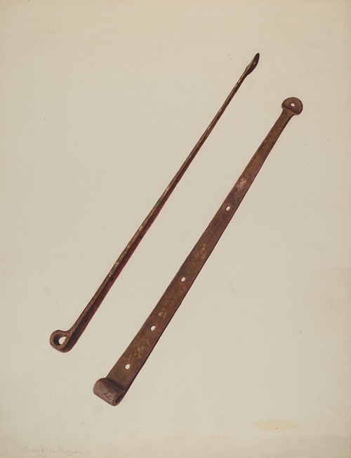 Strap Hinges