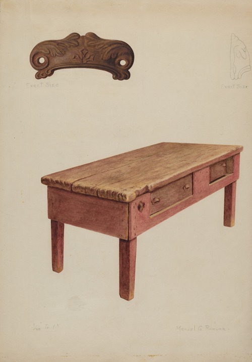 Tailor’s Bench