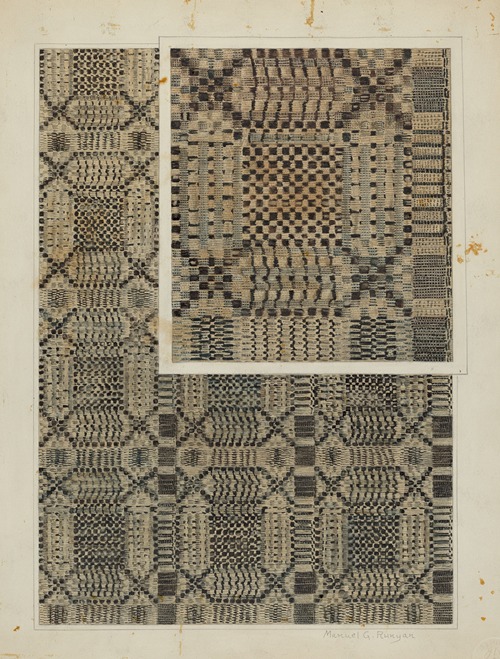 Woven Coverlet