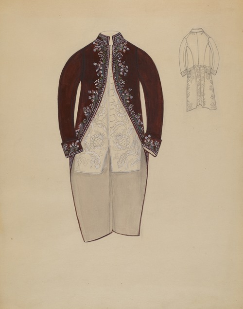 Coat and Waistcoat