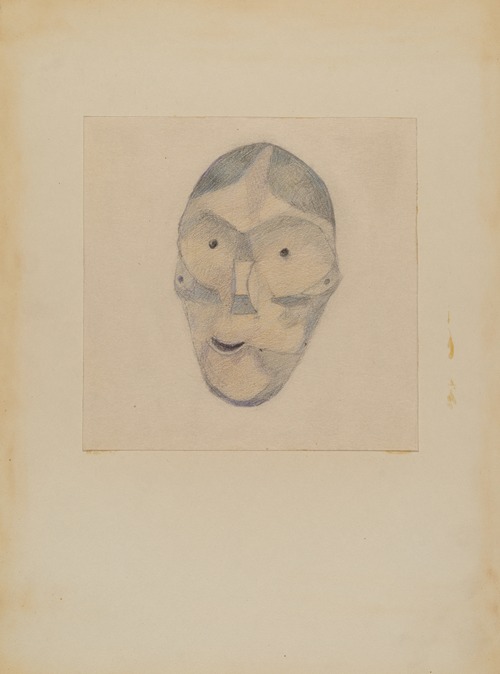 Wooden Mask