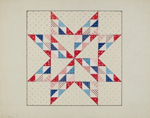 Quilt – Eastern Star