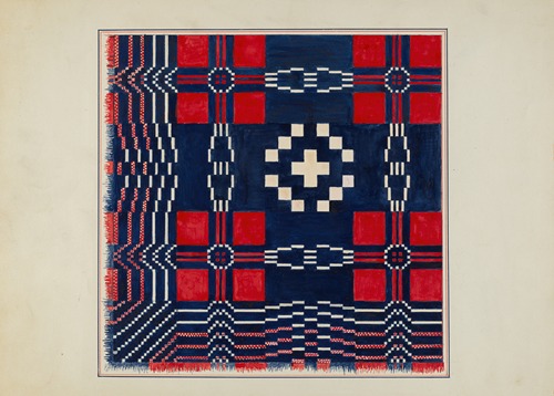 Woven Coverlet